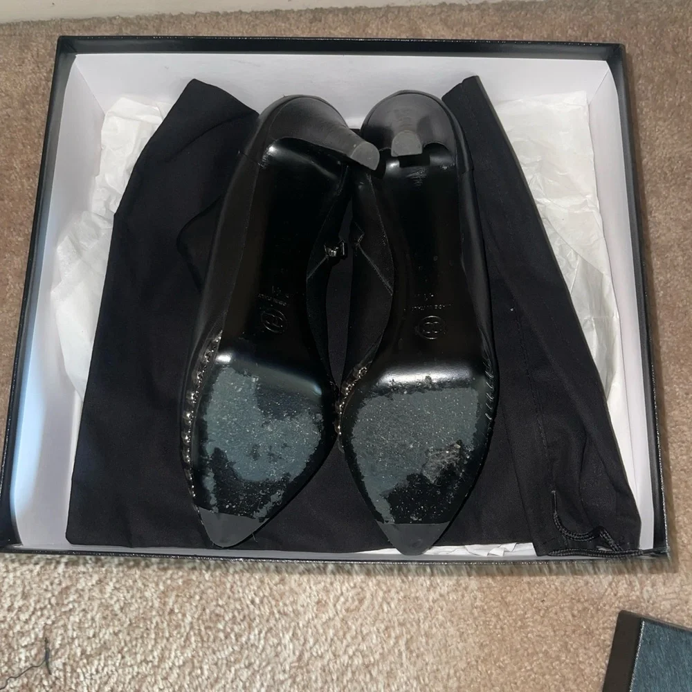 Authentic Chanel Booties - Picture 4 of 9